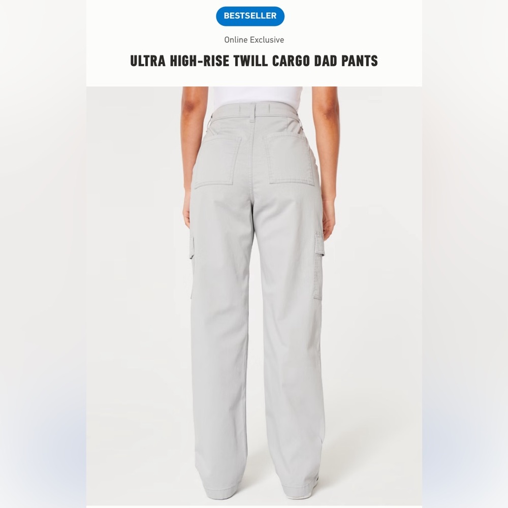 Hollister Ultra High-Rise Dad Pant